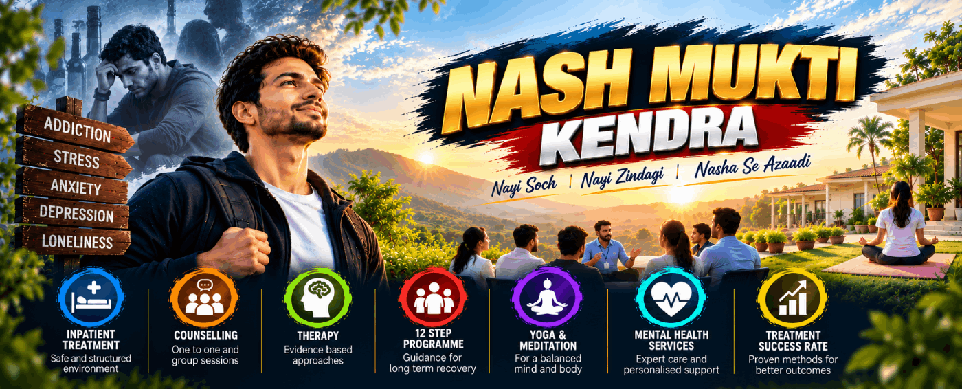 Emerging Nasha Mukti Kendra in Pulwama