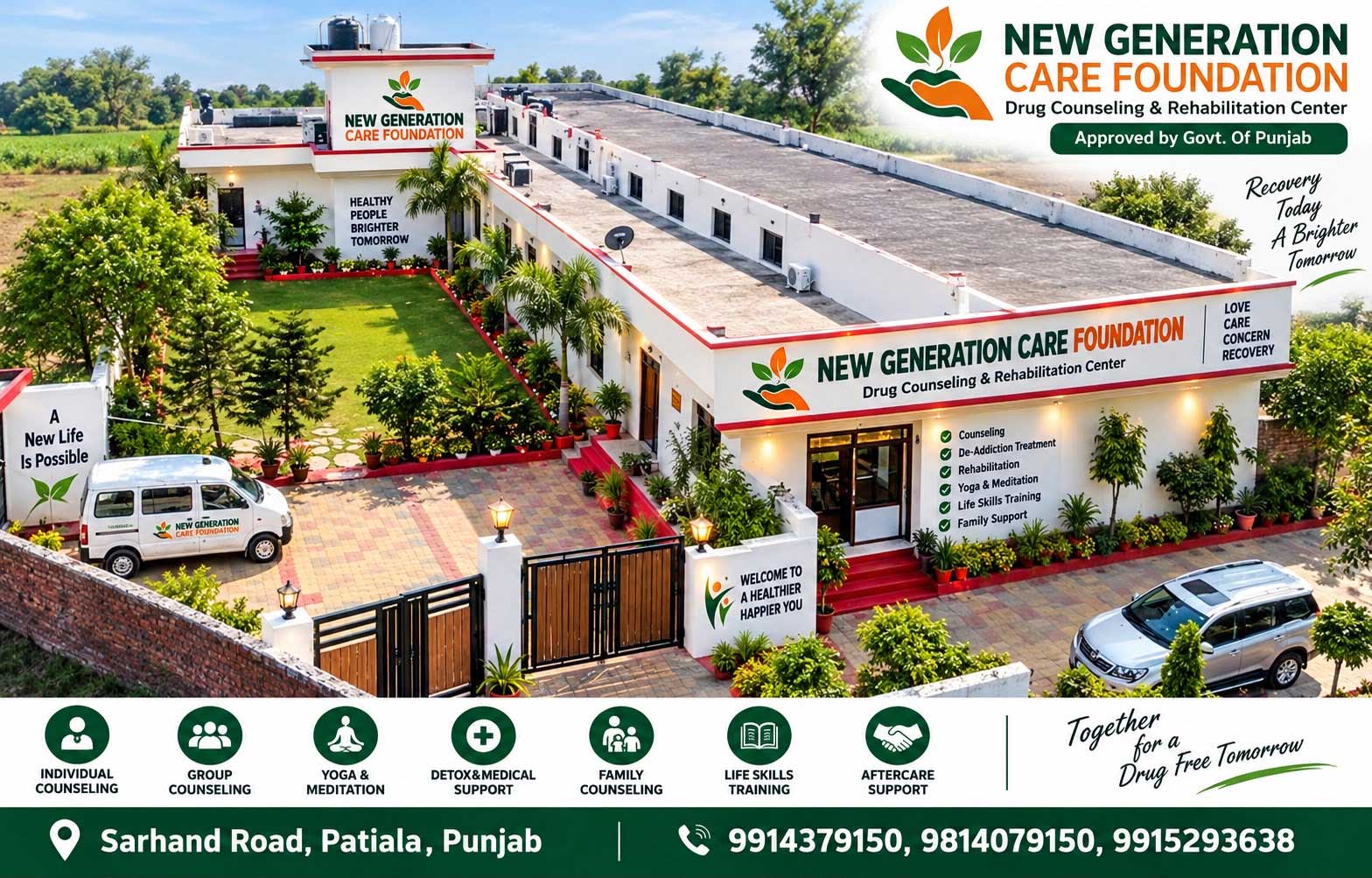 Emerging Nasha Mukti Kendra in Pulwama