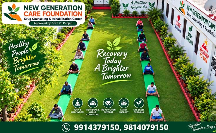 Nasha Mukti Kendra in India
