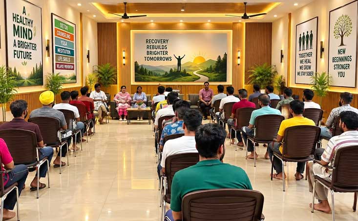 De addiction Centre in India
