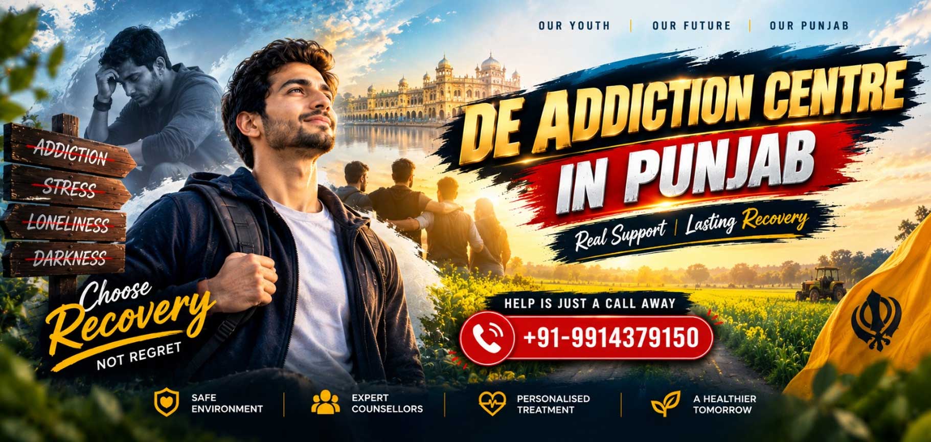 De Addiction Centre India