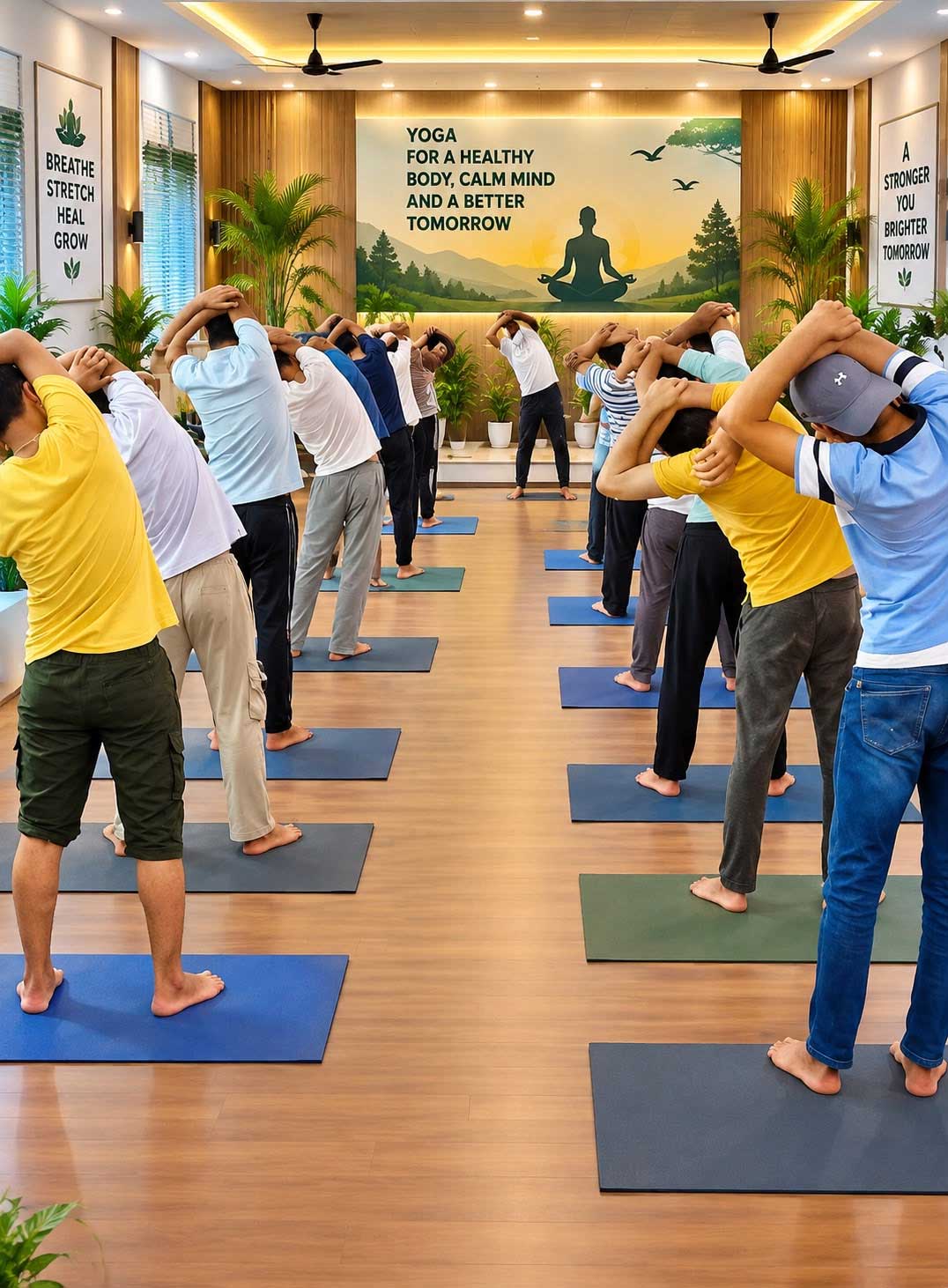 Treatment and recovery support at De Addiction Centre in India